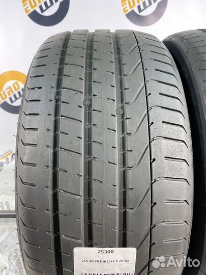 Pirelli P Zero 255/40 R20 101Y