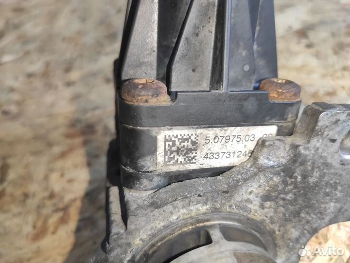 Клапан EGR Mercedes Citan