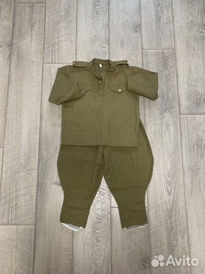 Костюм солдата детский
