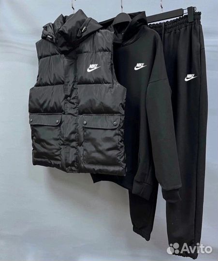 Мужской спортивный костюм Nike 3 в 1