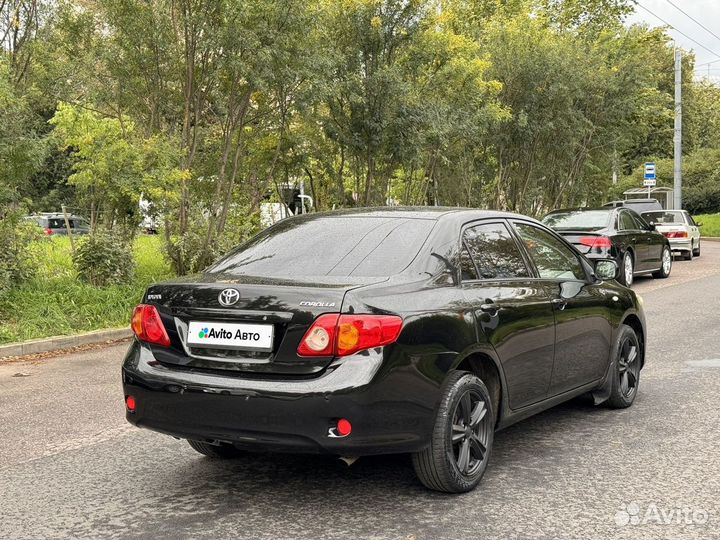 Toyota Corolla 1.6 МТ, 2008, 194 000 км