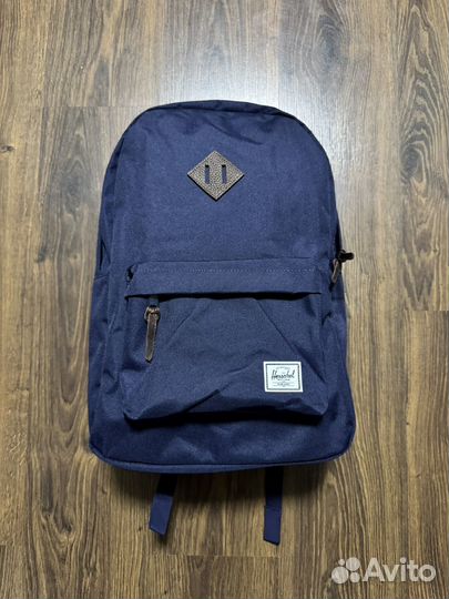 Новый рюкзак Herschel Heritage Синий 21L оригинал