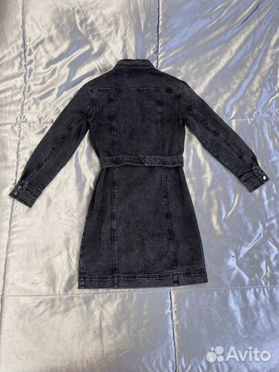 Джинсовое платье Love republic 40