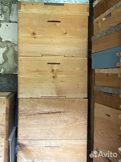 Ульи дадан 12 рамочный