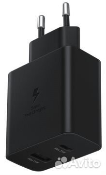 Быстрая зарядка samsung 35W