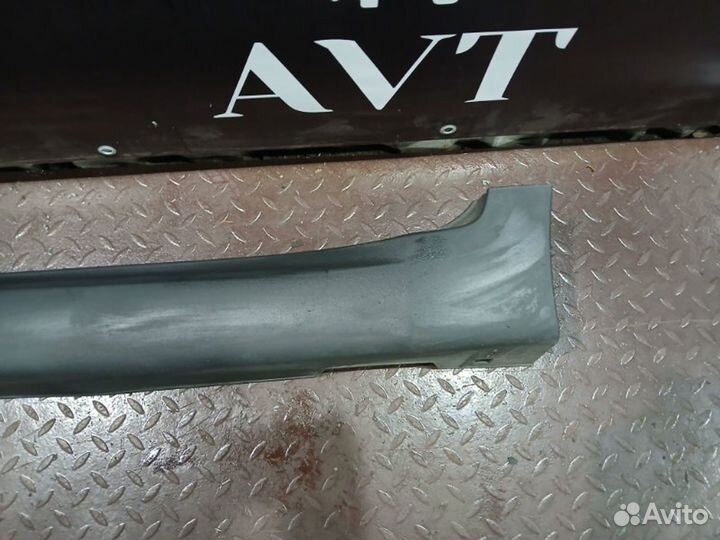 Накладка на порог наружная Kia Sportage 4