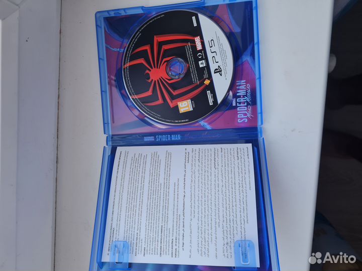 Игра miles morales spider-MAN