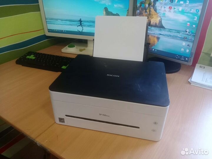 Принтер лазерный с wifi