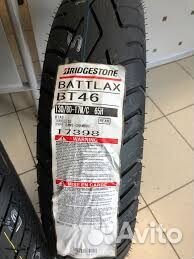 Мотошина 130 80 17 Bridgestone Battlax BT46