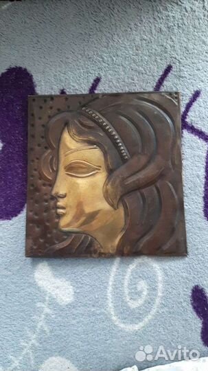 Чеканки панно СССР