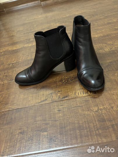 Обувь натуральная кожа