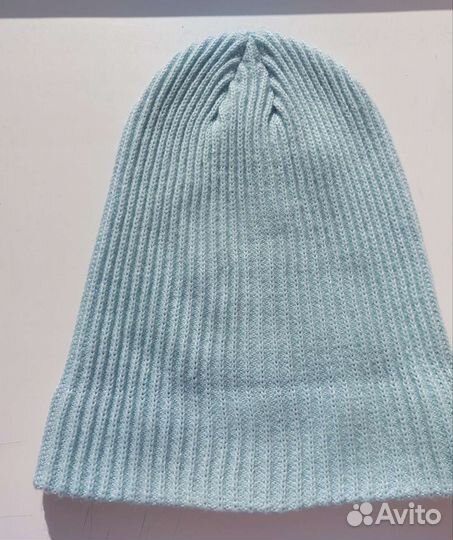 Шапка бини на осень marmalato