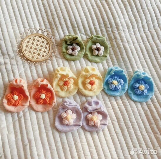 Носочки/следочки для самых маленьких