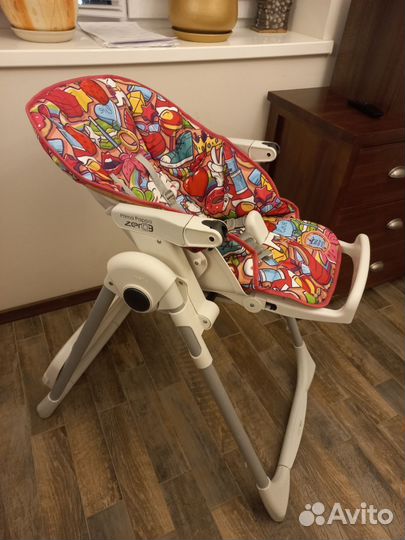 Стульчик для кормления peg perego prima pappa