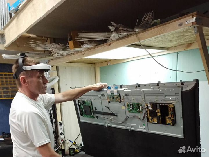 Ремонт телевизоров всех моделей и марок