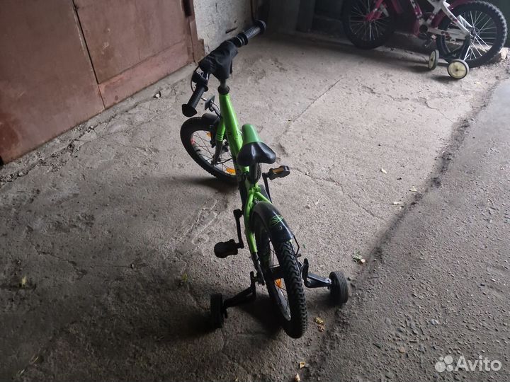 Детский велосипед