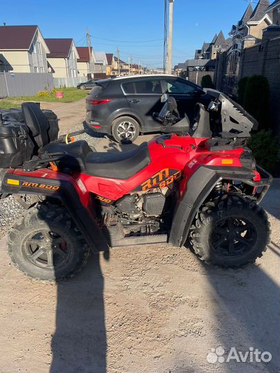 Квадроцикл RM 800 DUO EPS