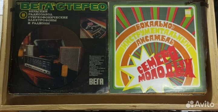 Виниловые пластинки