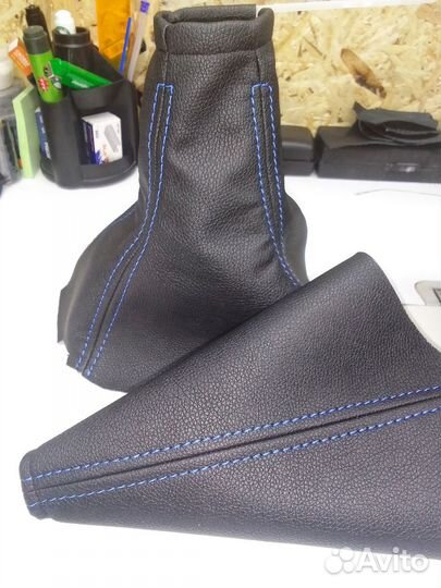 Чехол МКПП и ручника Шевроле Лачетти, Авео