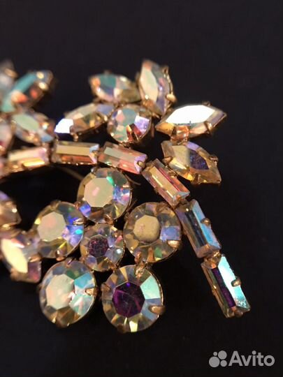 Броши.Винтаж.Чехословакия.Украшения