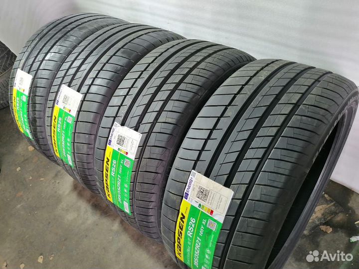 Kapsen RS26 Practical Max HP 285/35 R21 106W