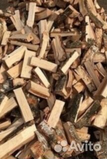 Дрова колотые ольха