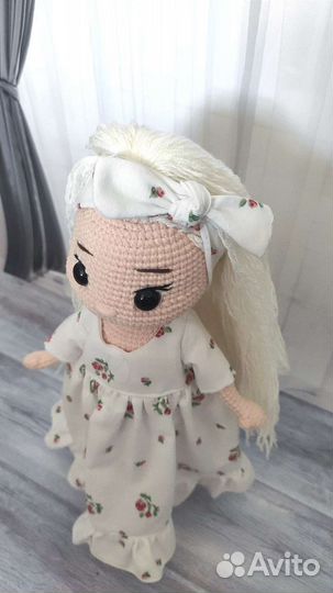 Интерьерная Вязаная кукла