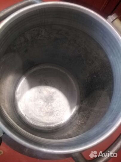 Фляга алюминиевая 40 л