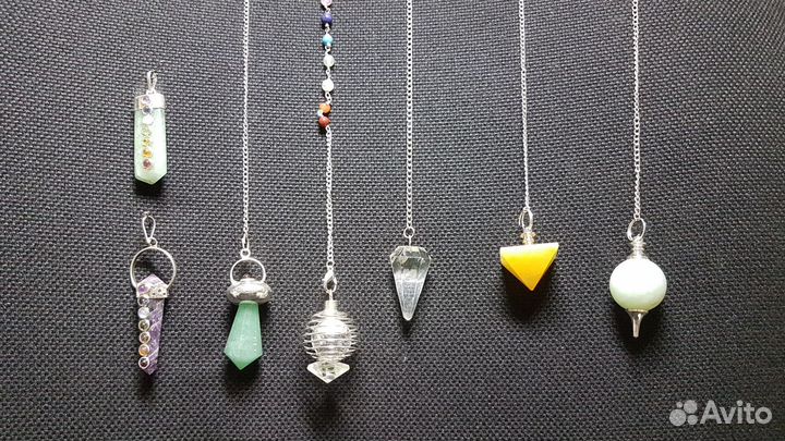 Маятники из натуральных камней