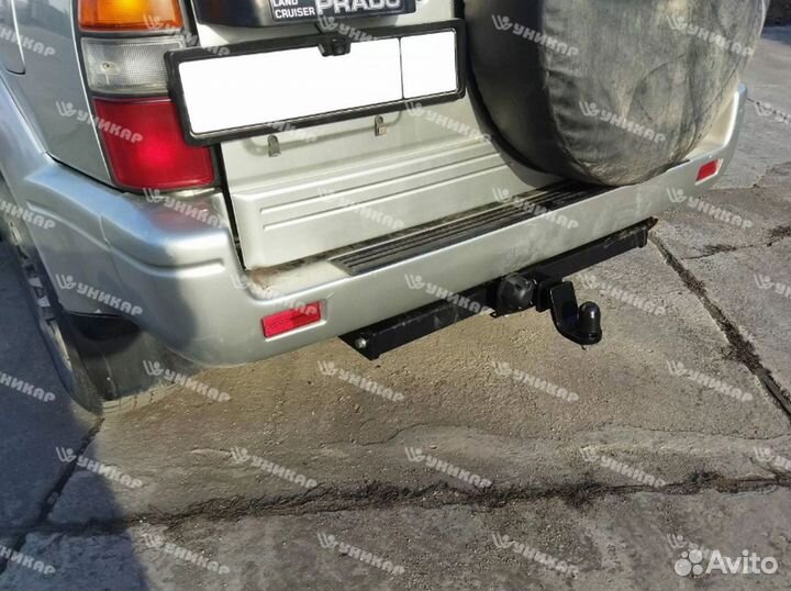 Фаркоп toyota land cruiser, 4runner, hilux