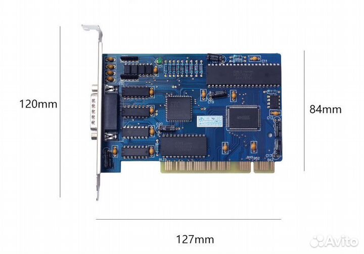 Плата NCStudio V5 для управления чпу 3 оси