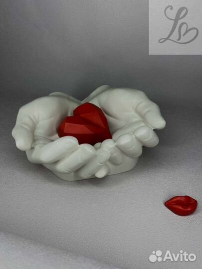 Декор из гипса& Руки