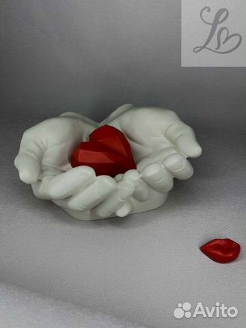 Декор из гипса& Руки