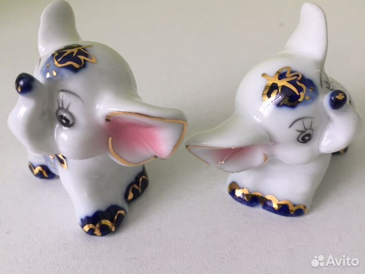 Фарфоровые фигурки