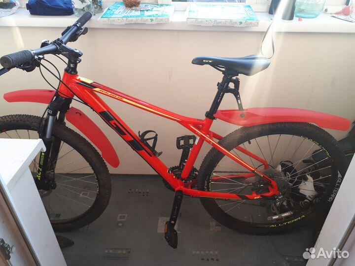 Велосипед GT avalanche sport 27.5,рама L и M