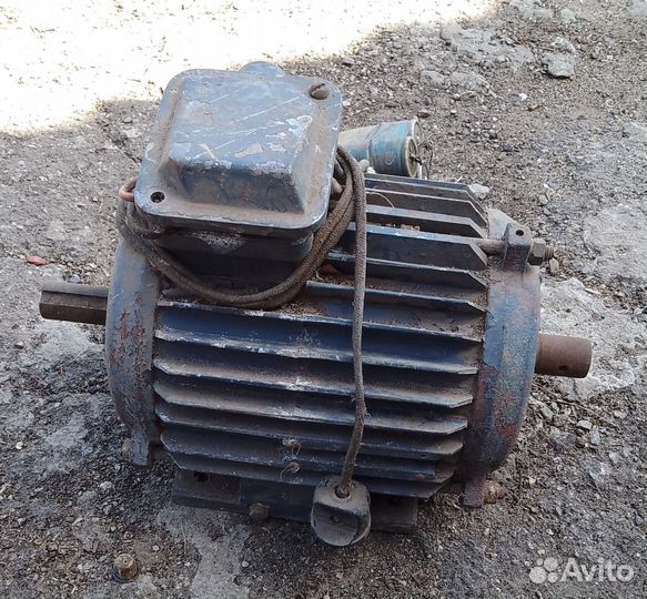 Электродвигатели 380 4 квт и один вроде на 220в