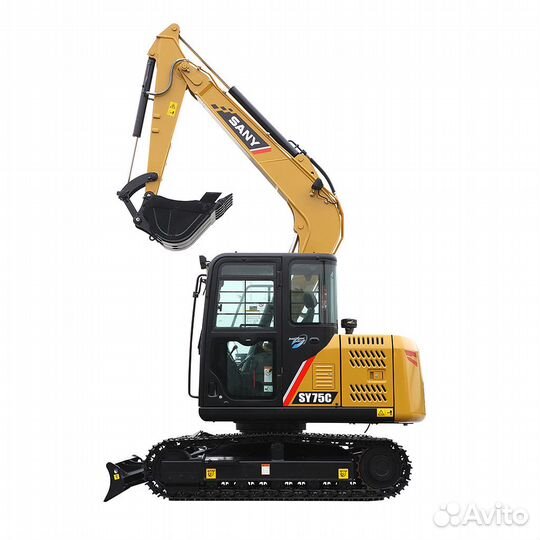 Мини-экскаватор Sany SY75C, 2023