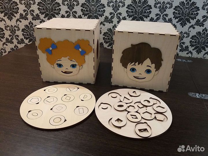 Коробка Игра развивающая