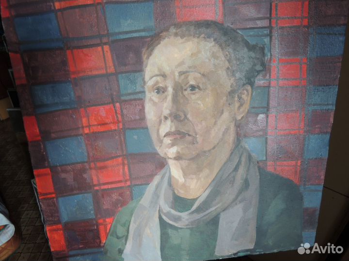 Картина маслом портрет