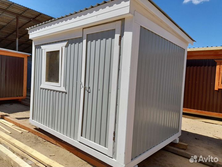 Бытовка дачная, хозблок