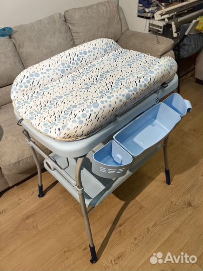 Пеленальный столик Chicco Cuddle & Bubble