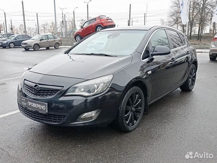Opel Astra 1.4 МТ, 2011, 193 017 км