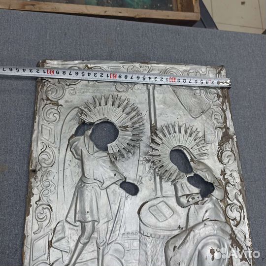 Оклад от Иконы Благовещение Богородицы (сзр)