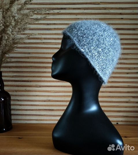 Шапочка мини бини как у Шанель на заказ