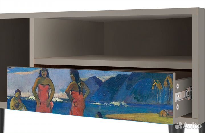 Тв-тумба T3 - Сатин - Day of the God