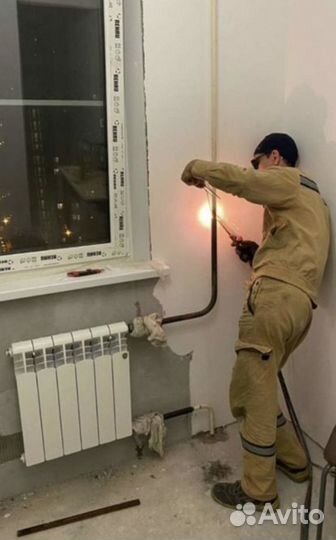 Сантехник, услуги сантехника, устранение засора