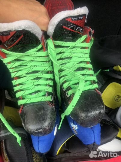 Коньки bauer vapor x2.7 размер 2.5 EE