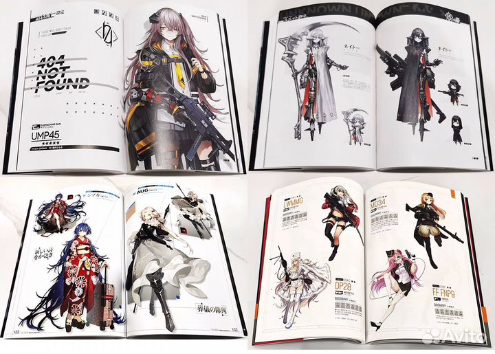 Артбук Girls' Frontline