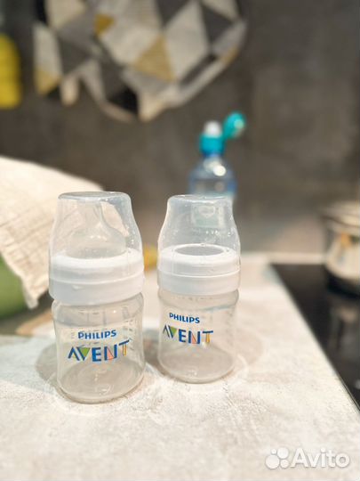 Бутылочки avent