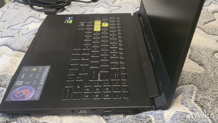 Игровой ноутбук Msi crosshair c12vg-480xru-4070